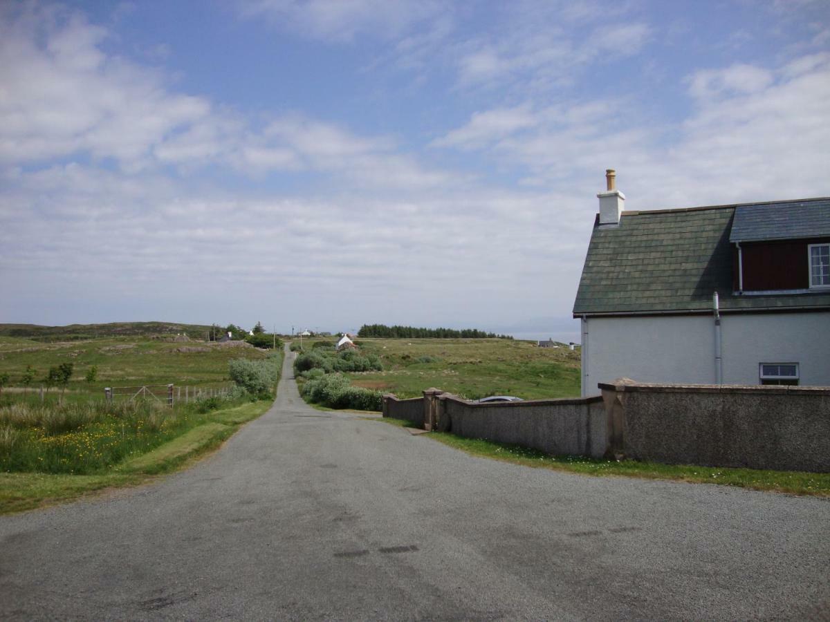 Fairy Hill Cottage Ellishadder Staffin Eksteriør billede